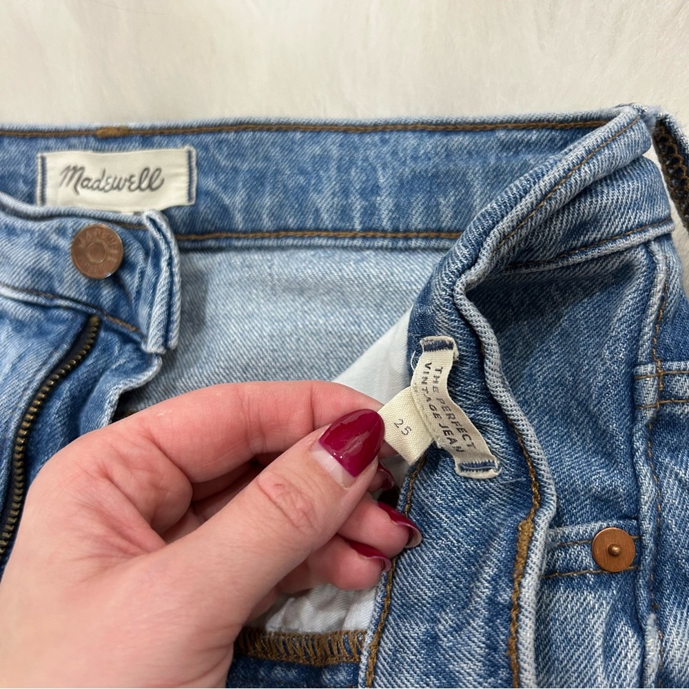 Madewell The Perfect Vintage Jean - Size 25 - Picture 5 of 11
